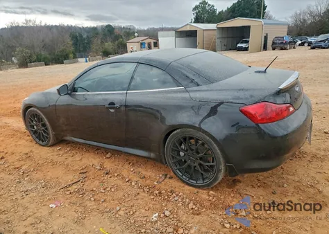 2013 Infiniti G37 Sport from USA, damaged, VIN JN1CV6FE3DM770313